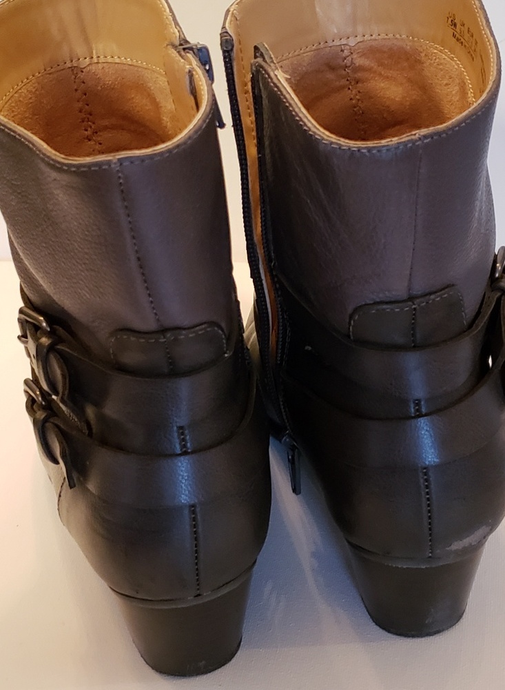 Naturalizer Boots Katrina Grey - Picture 3 of 6
